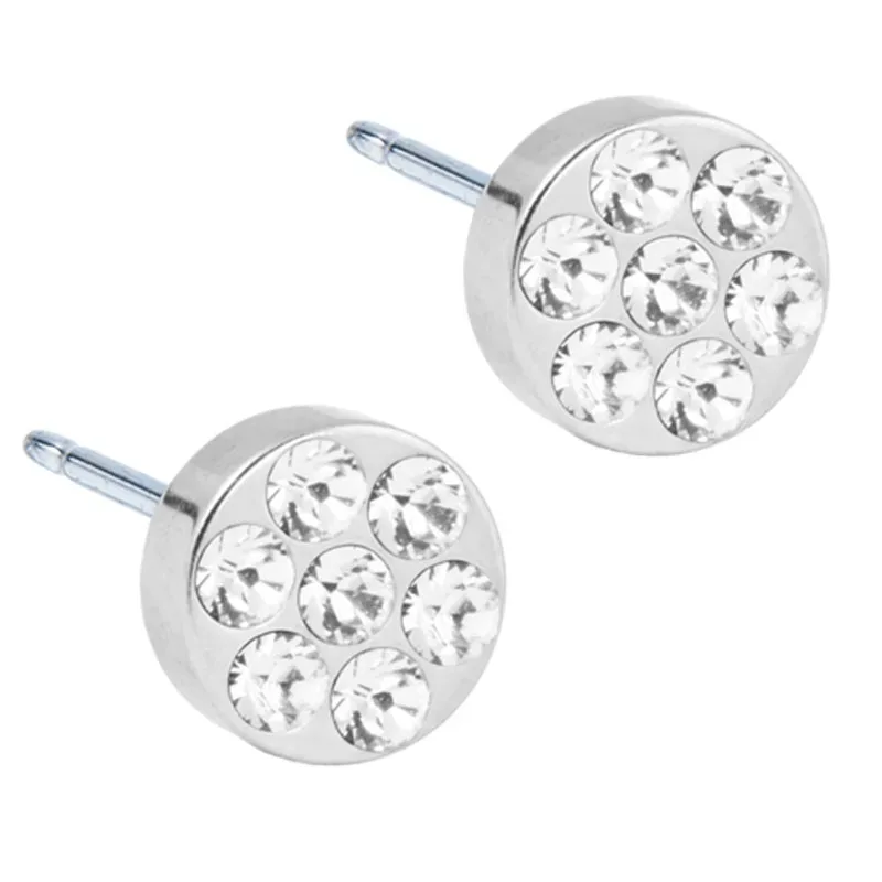 Blomdahl Örhängen Brilliance Plenary Crystal 5 mm från Blomdahl – köp hos Apotek Hjärtat