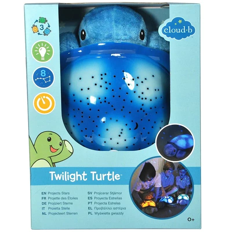 Cloud B Twilight Buddies Turtle Blue från Cloud B – köp hos Apotek Hjärtat