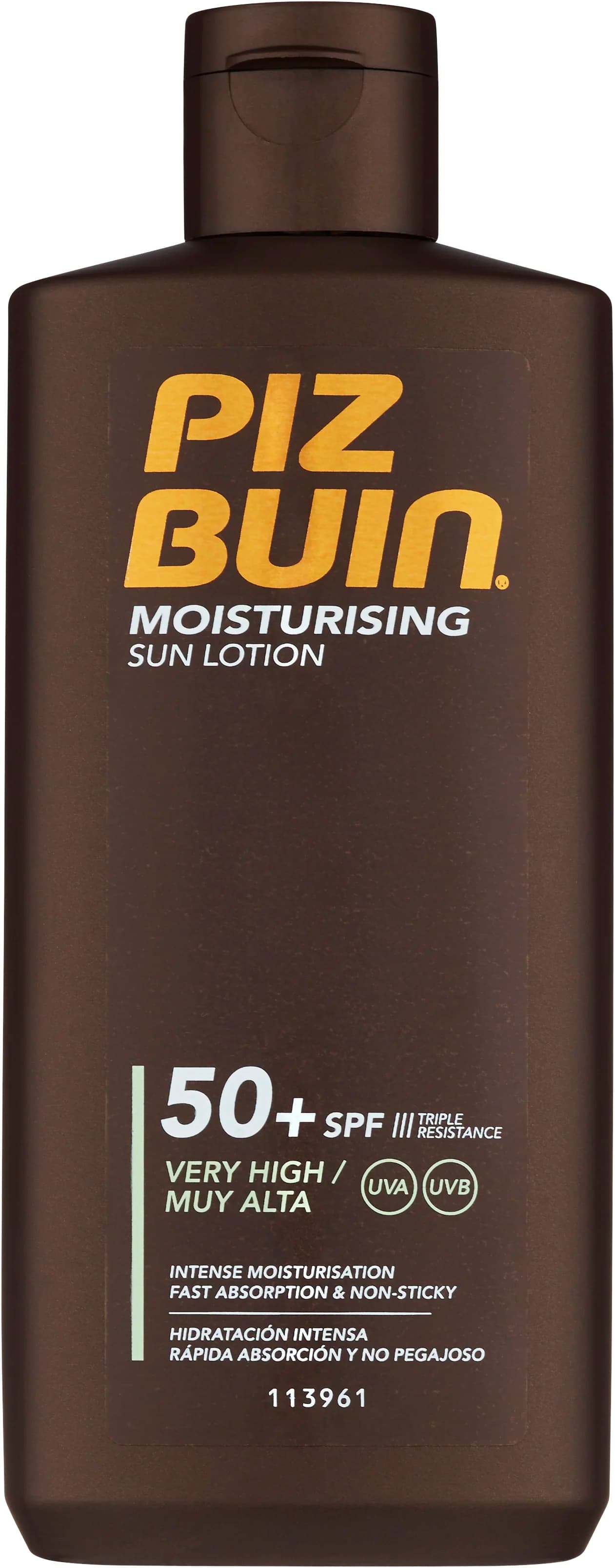 PIZ BUIN Moisturising Sun Lotion SPF 50+, 200 ml från Piz Buin – köp hos Apotek Hjärtat