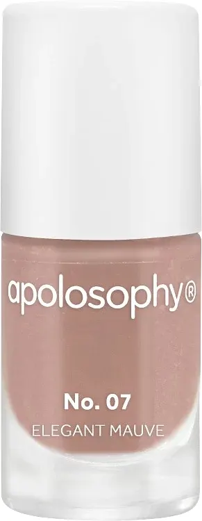 Apolosophy Nail Polish 4,5 ml Elegant Mauve från Apolosophy – köp hos Apotek Hjärtat