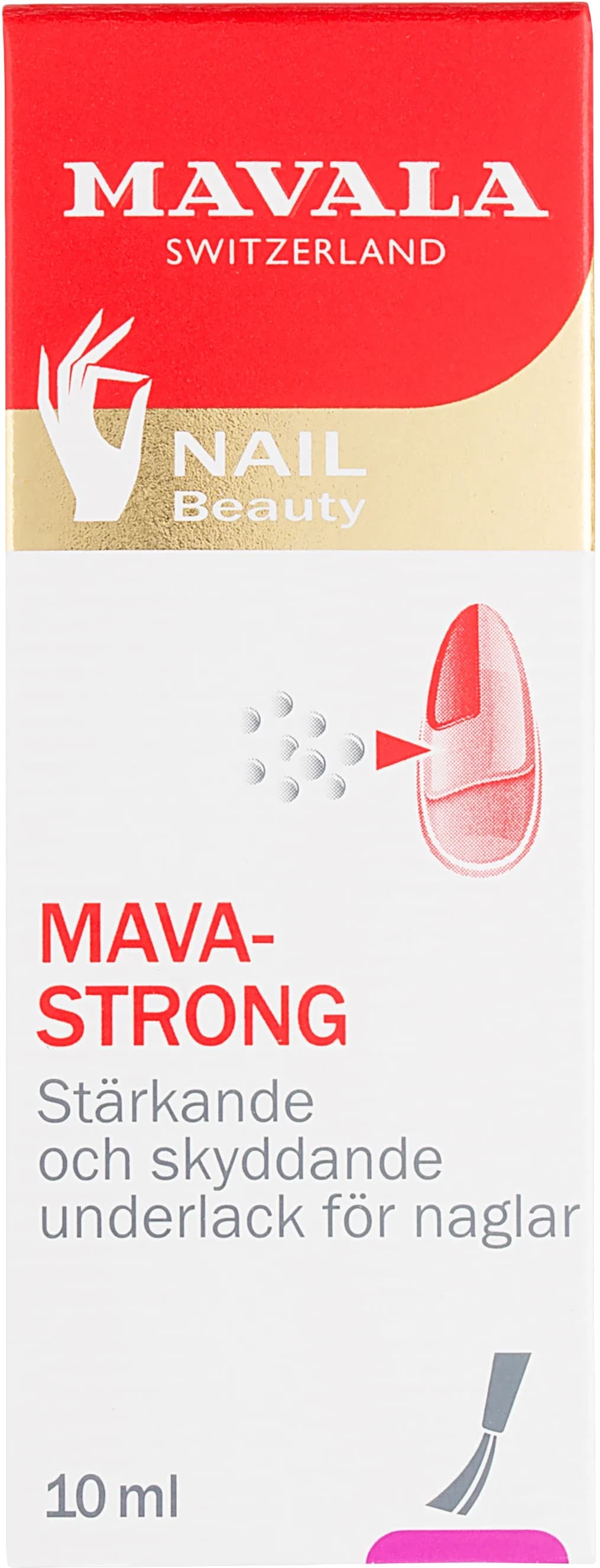 Mavala Mava-Strong Underlack 10 ml från MAVALA – köp hos Apotek Hjärtat