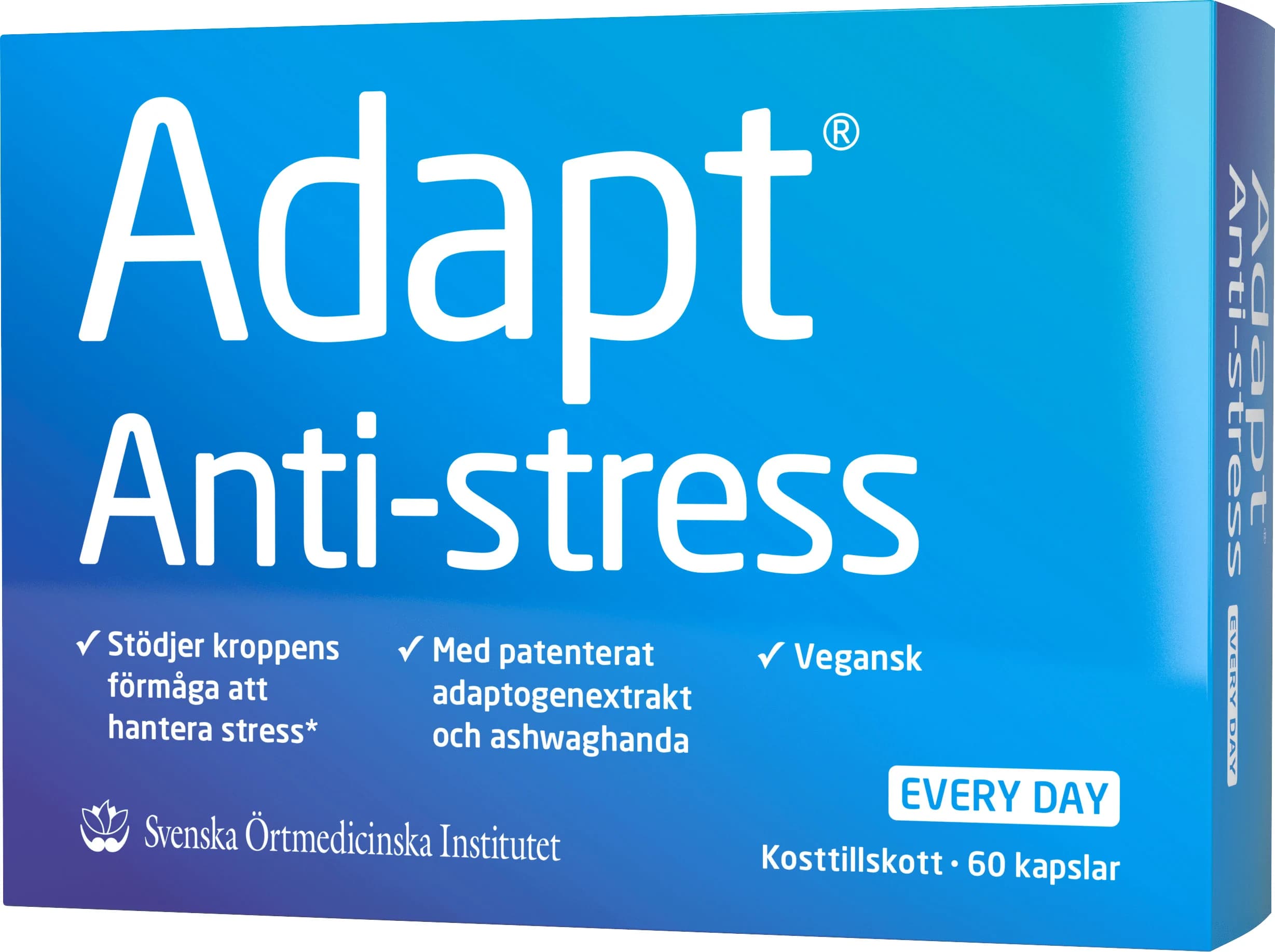 Adapt Anti-Stress 60 kapslar från Adapt – köp hos Apotek Hjärtat