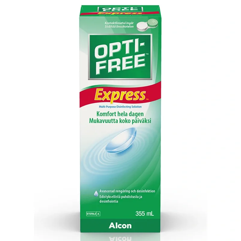 Opti-Free Express Linsvätska 355 ml från Opti-Free – köp hos Apotek Hjärtat