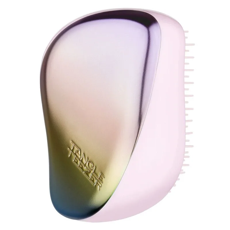 Tangle Teezer Compact Pearlescent Chrome från Tangle Teezer – köp hos Apotek Hjärtat