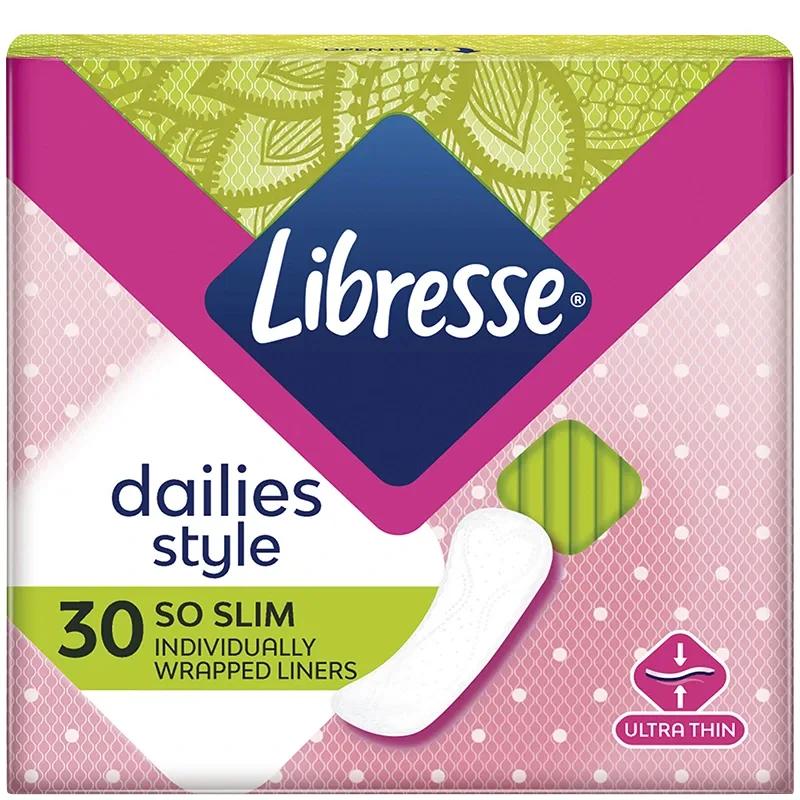 Libresse So Slim 30 st från Libresse – köp hos Apotek Hjärtat