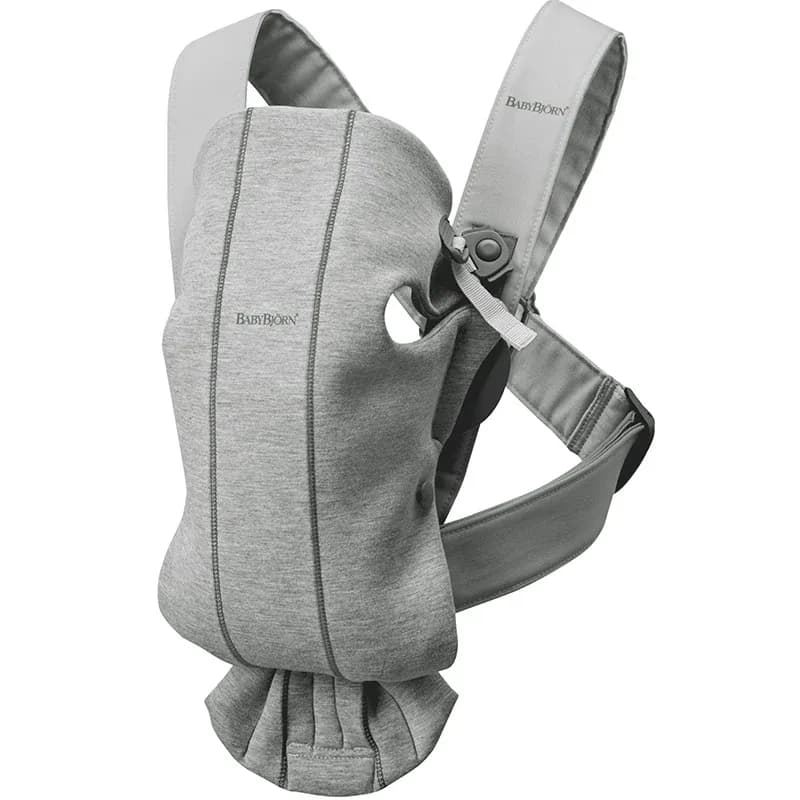 BabyBjörn Bärsele Mini 3D Jersey Ljusgrå från Babybjörn – köp hos Apotek Hjärtat