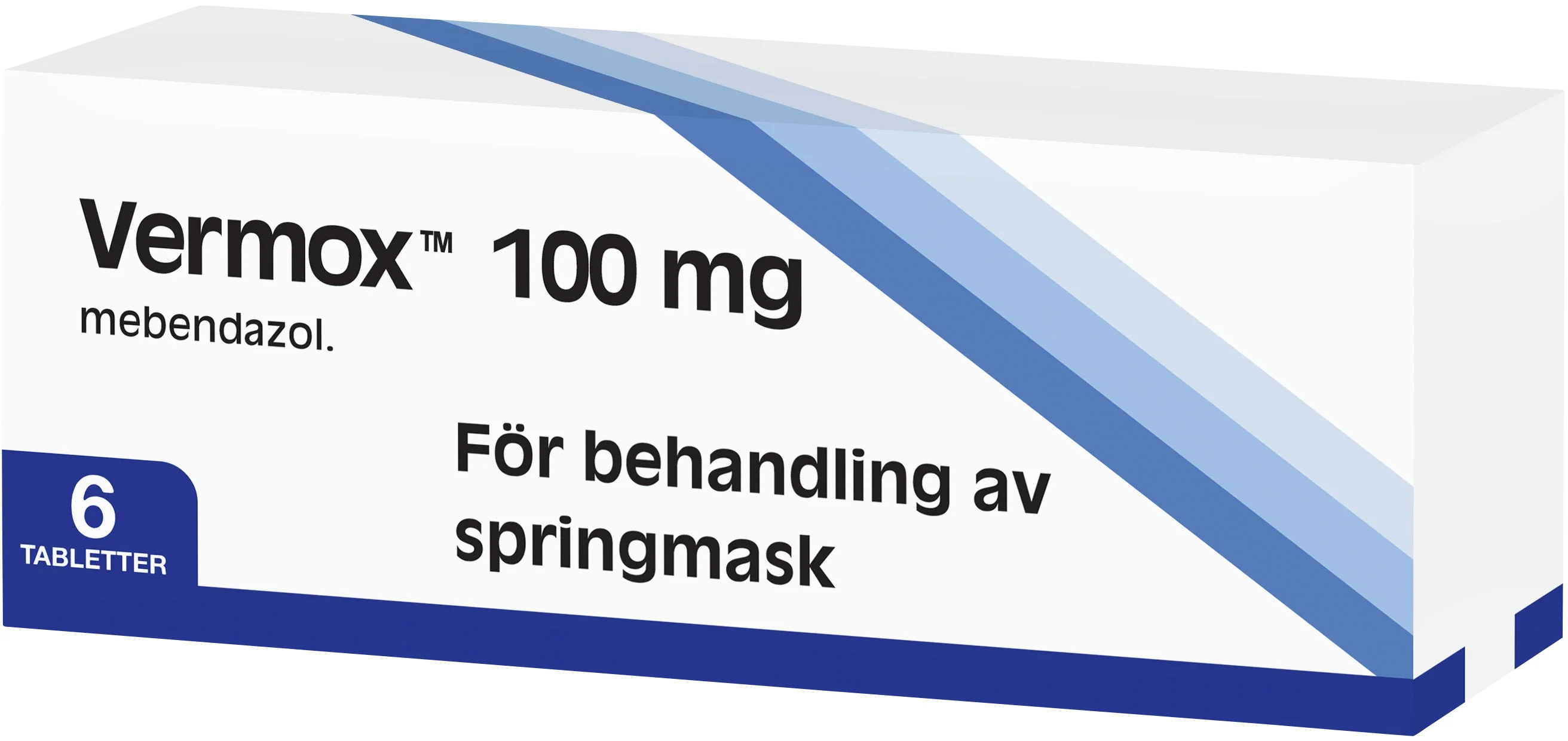 Vermox Tablett 100 mg, 6 tabletter från Vermox™ – köp hos Apotek Hjärtat