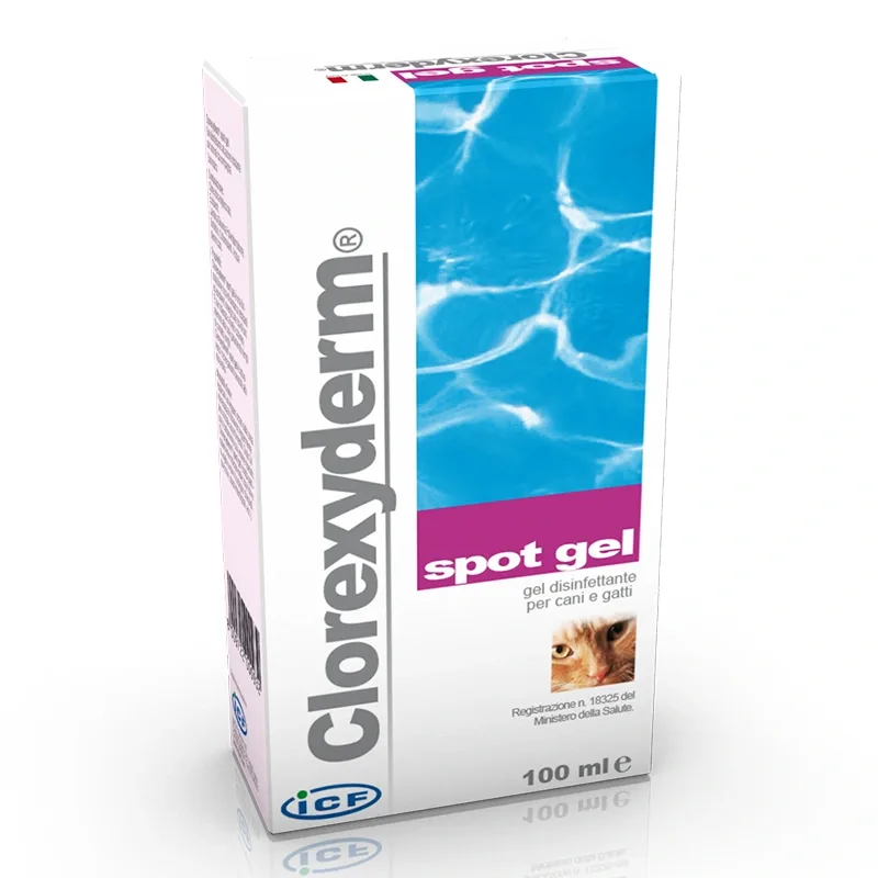 ICF Clorexyderm Desinficerande Hudgel 100 ml från Icf – köp hos Apotek Hjärtat