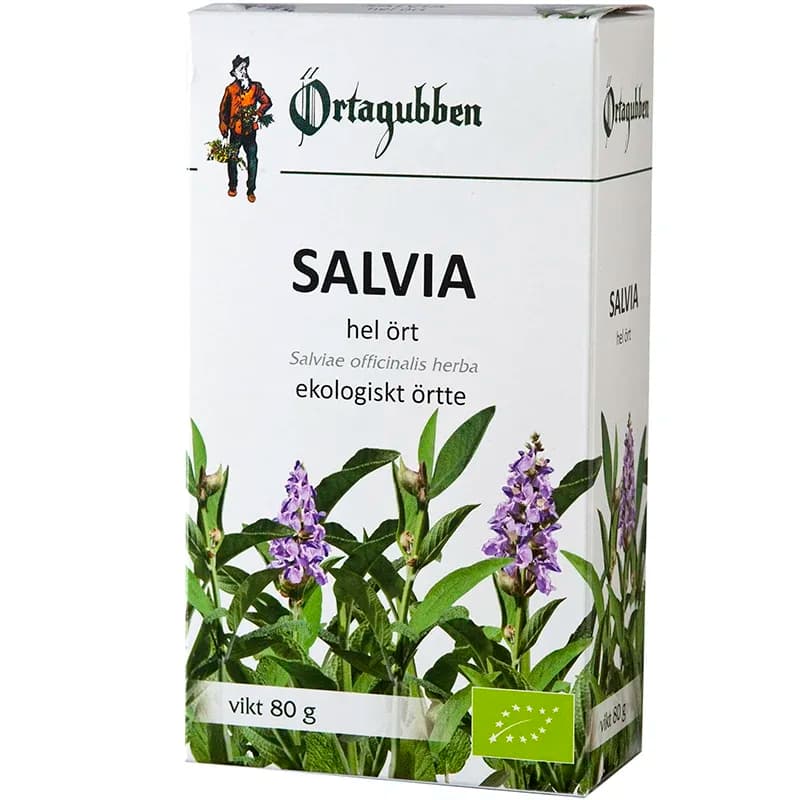 Örtagubben Salvia Hel Ört 80 g från Örtagubben – köp hos Apotek Hjärtat