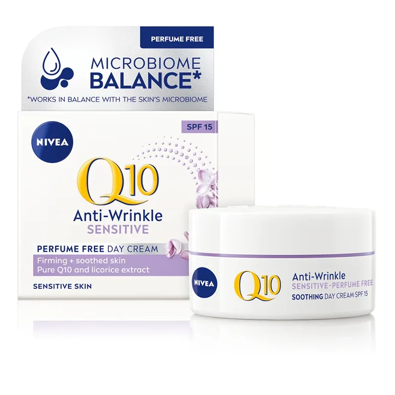 Nivea Q10 Sensitive Day Cream 50 ml från Nivea - köp hos Apotek Hjärtat