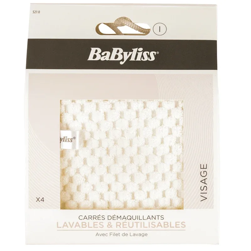 BaByliss Make Up Remover Pads 4 st från Babyliss – köp hos Apotek Hjärtat