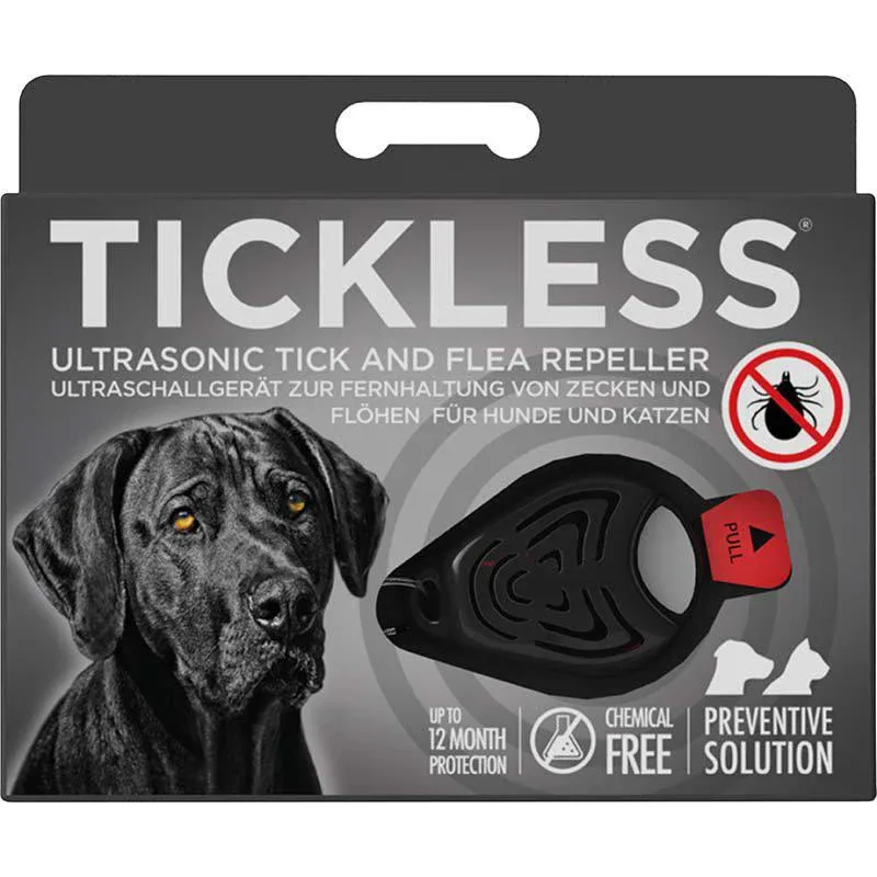Tickless Pet Svart från Tickless – köp hos Apotek Hjärtat