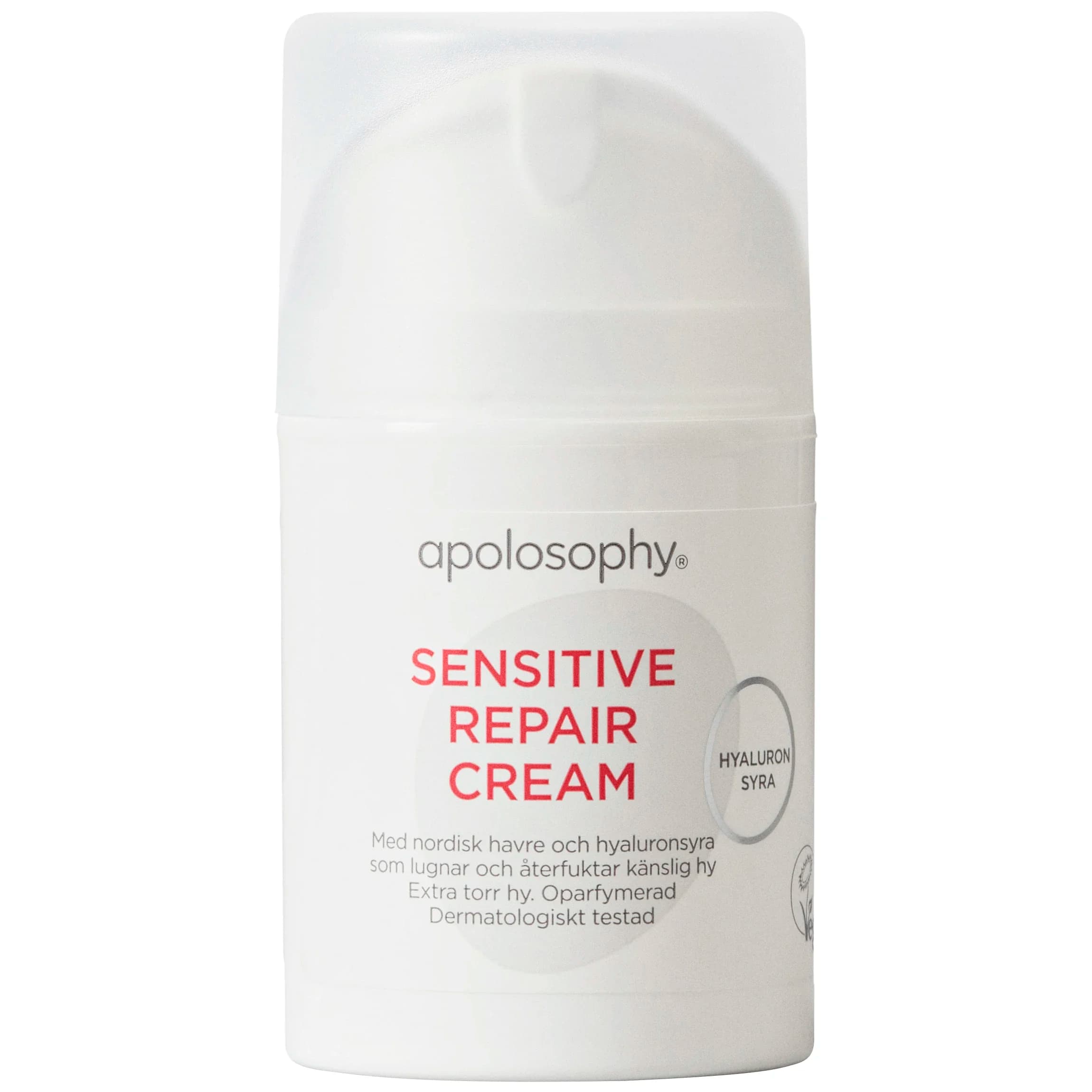 Apolosophy Sensitive Repair Cream Oparf 50ml – från Apolosophy – 149 kr – hos Apotek Hjärtat