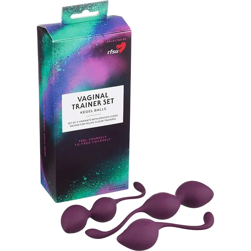RFSU Vaginal Trainer Set från RFSU – köp hos Apotek Hjärtat