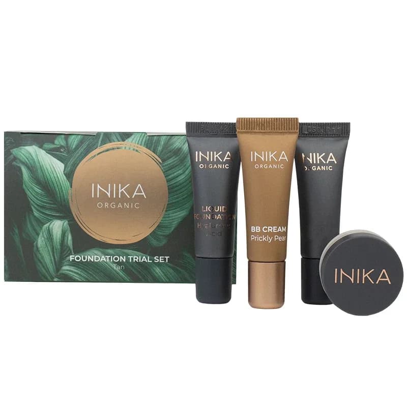 INIKA Foundation Trial Set Tan från Inika Organic – köp hos Apotek Hjärtat