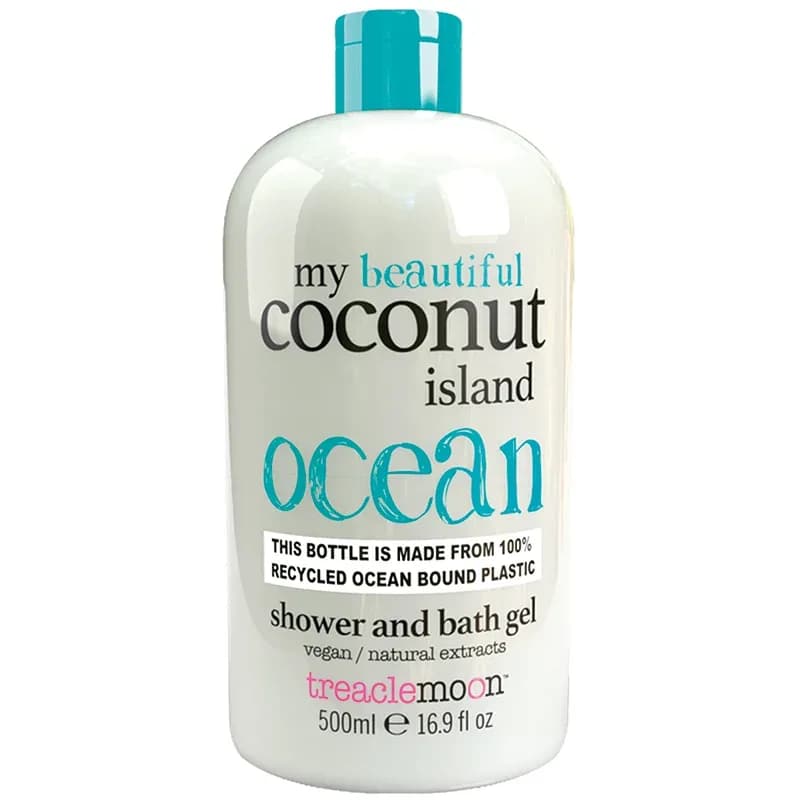 TreacleMoon Bath & Shower Gel My Coconut Island 500 ml från TreacleMoon – köp hos Apotek Hjärtat