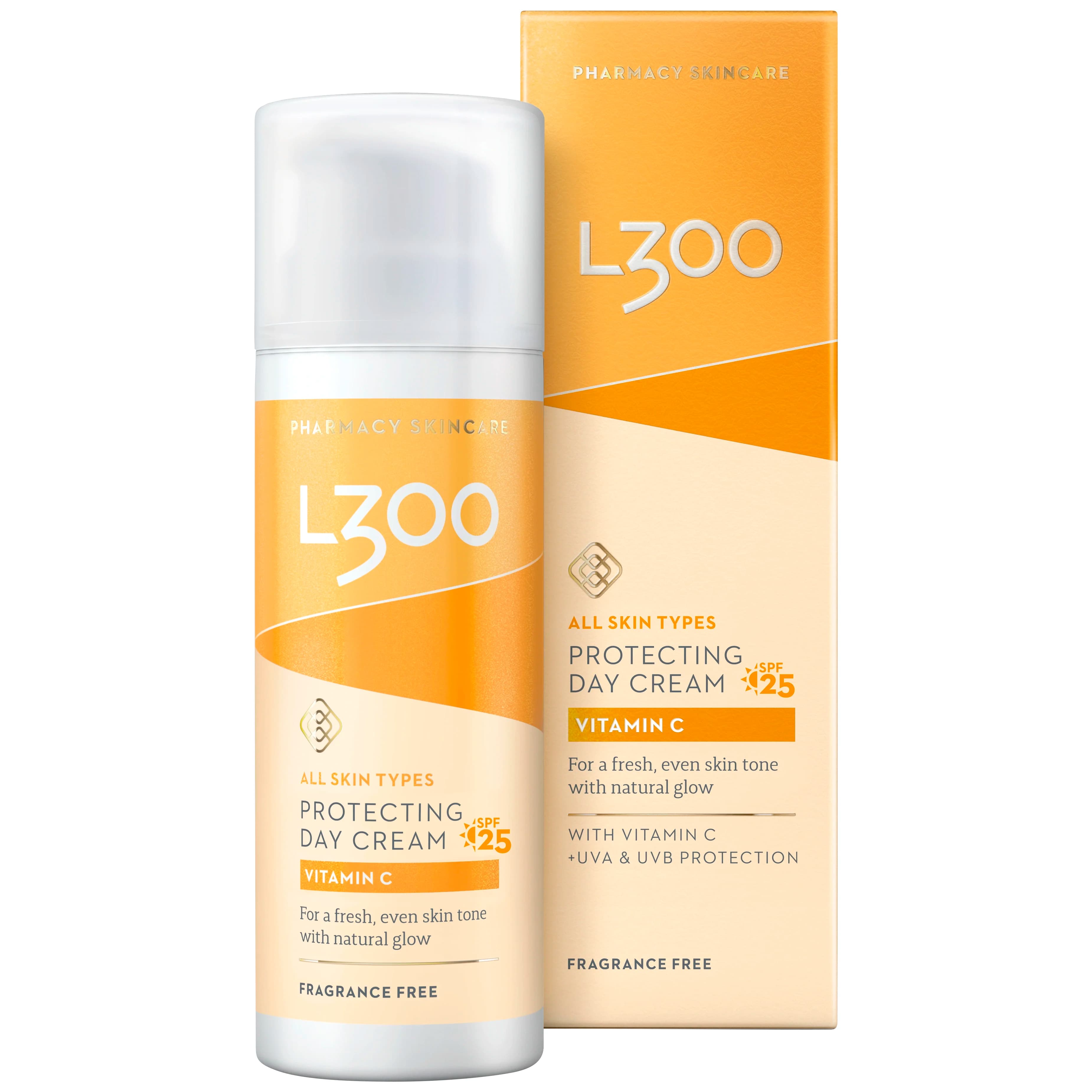 L300 Vitamin C Protecting Day Cream SPF 25, 50 ml från L300 – köp hos Apotek Hjärtat