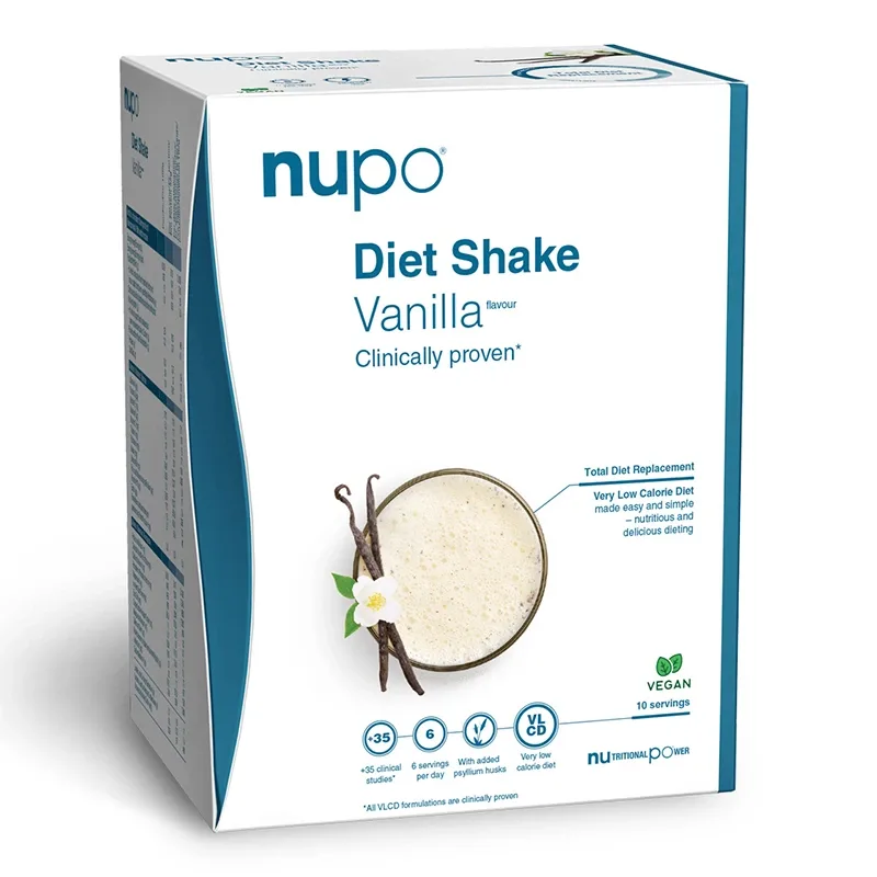 Nupo Diet Shake Vanilla 10 portioner från Nupo – köp hos Apotek Hjärtat
