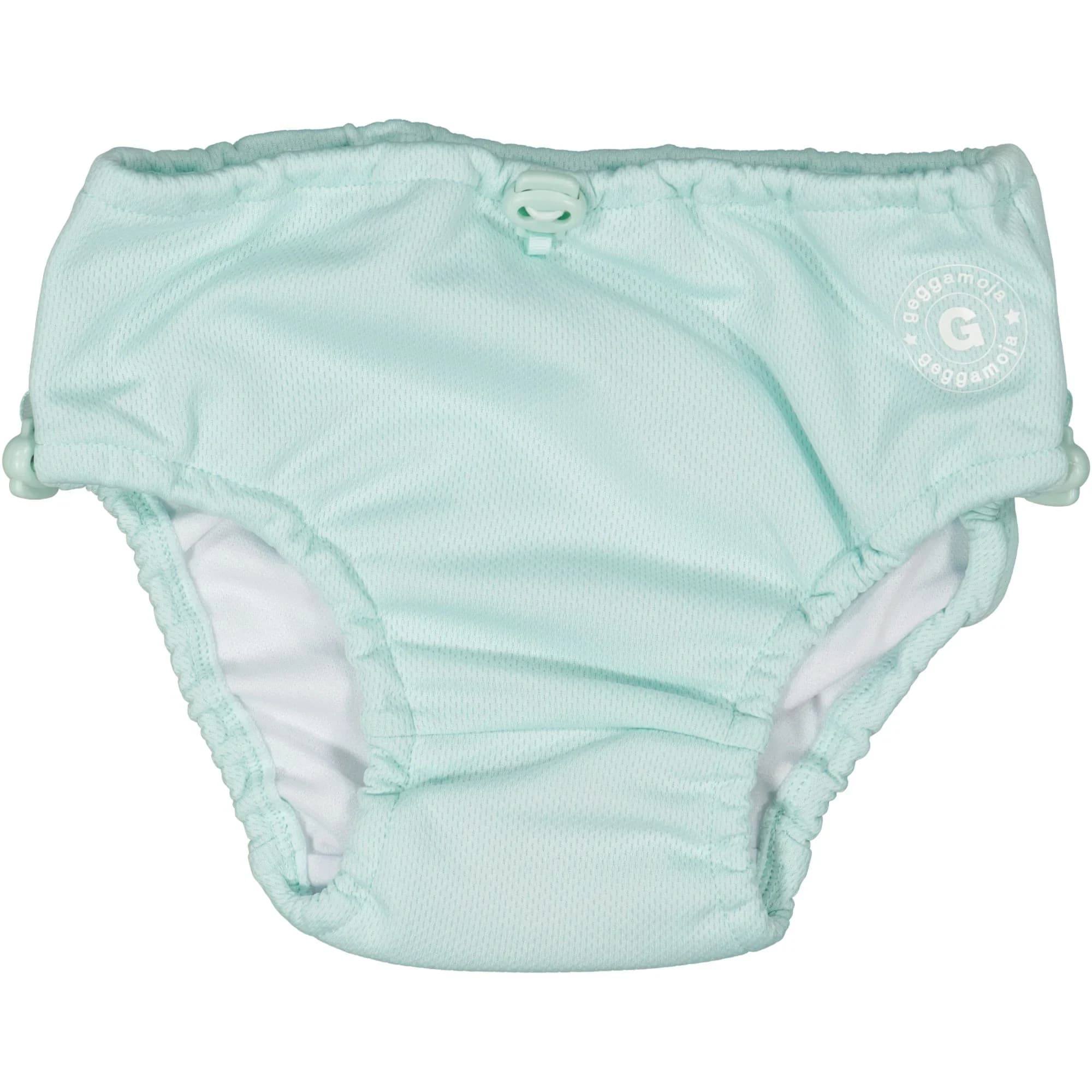 Geggamoja UV Badbyxa Baby/Badblöja 50+ Mint 50/56 från Geggamoja – köp hos Apotek Hjärtat