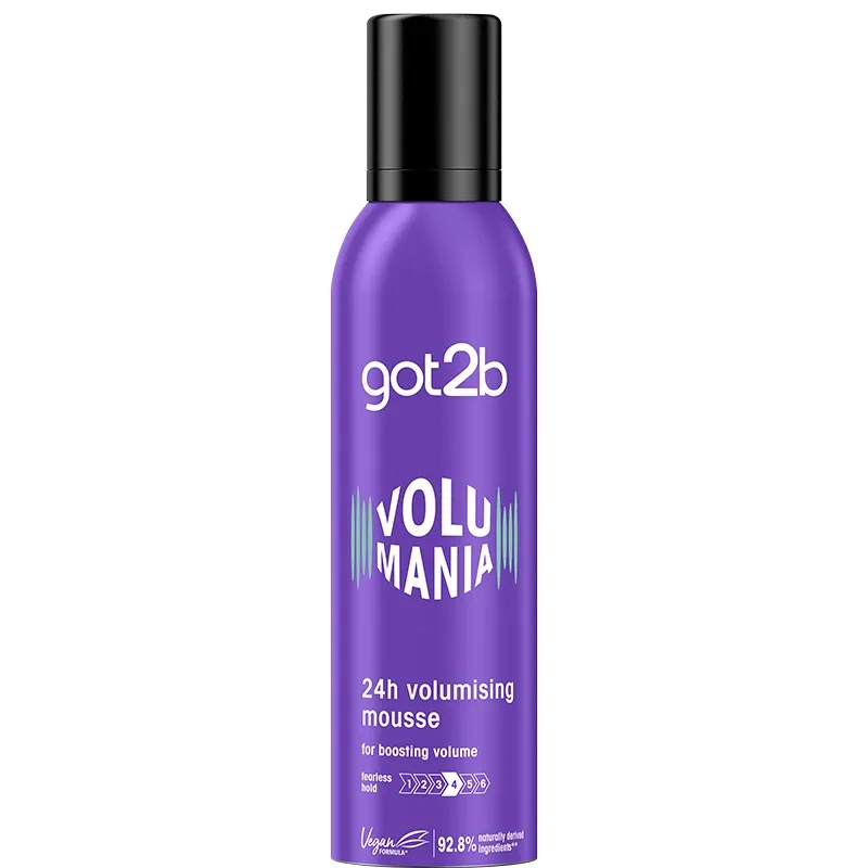 Schwarzkopf Got2b Volumania Mousse 250 ml från Schwarzkopf – köp hos Apotek Hjärtat