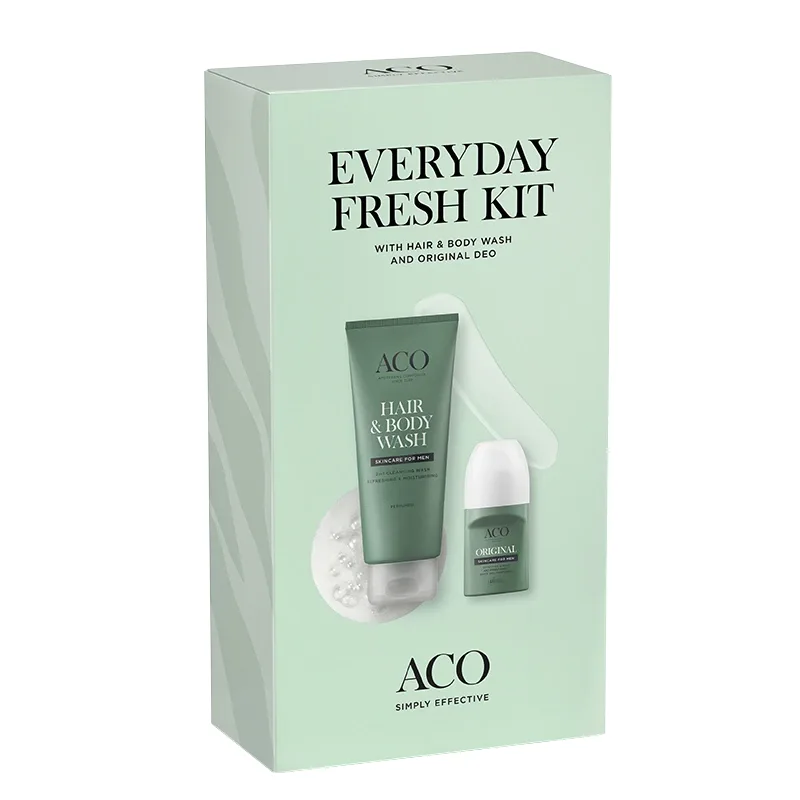 ACO For Men Everyday Fresh Kit 250 ml – från ACO – 99 kr – hos Apotek Hjärtat