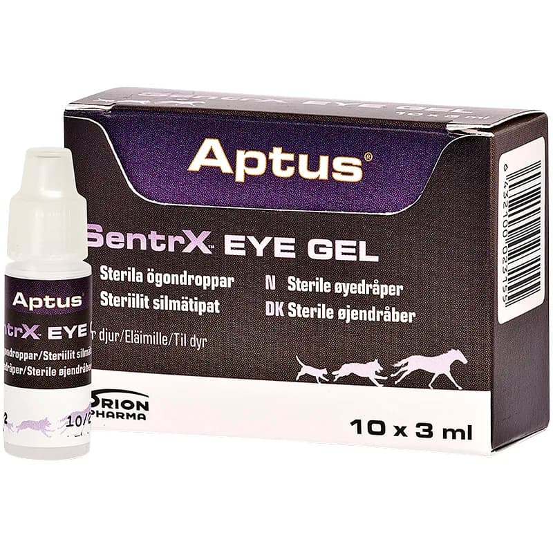 Aptus Sentrx Eye Gel 3ml 10st från Aptus – köp hos Apotek Hjärtat