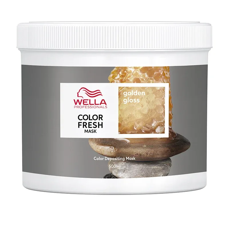 Wella Professionals Color Fresh Mask Golden Gloss 500 ml från Wella - köp hos Apotek Hjärtat