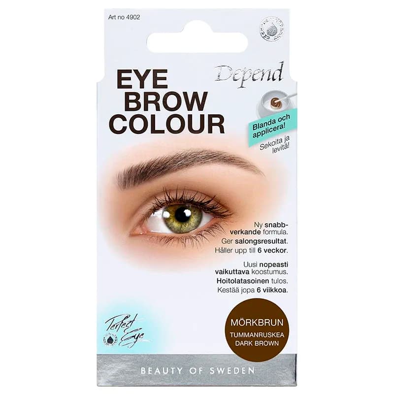 Depend Eyebrow Colour Dark Brown från Depend – köp hos Apotek Hjärtat