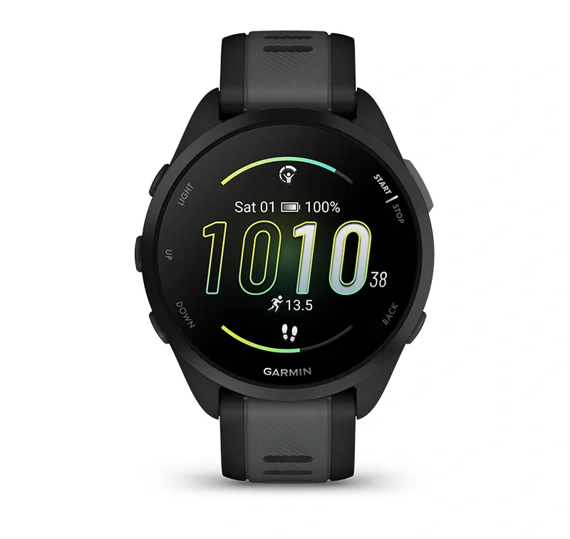 Garmin Forerunner 165 Music, GPS, WiFi, Black/Slate Grey från Garmin – köp hos Apotek Hjärtat