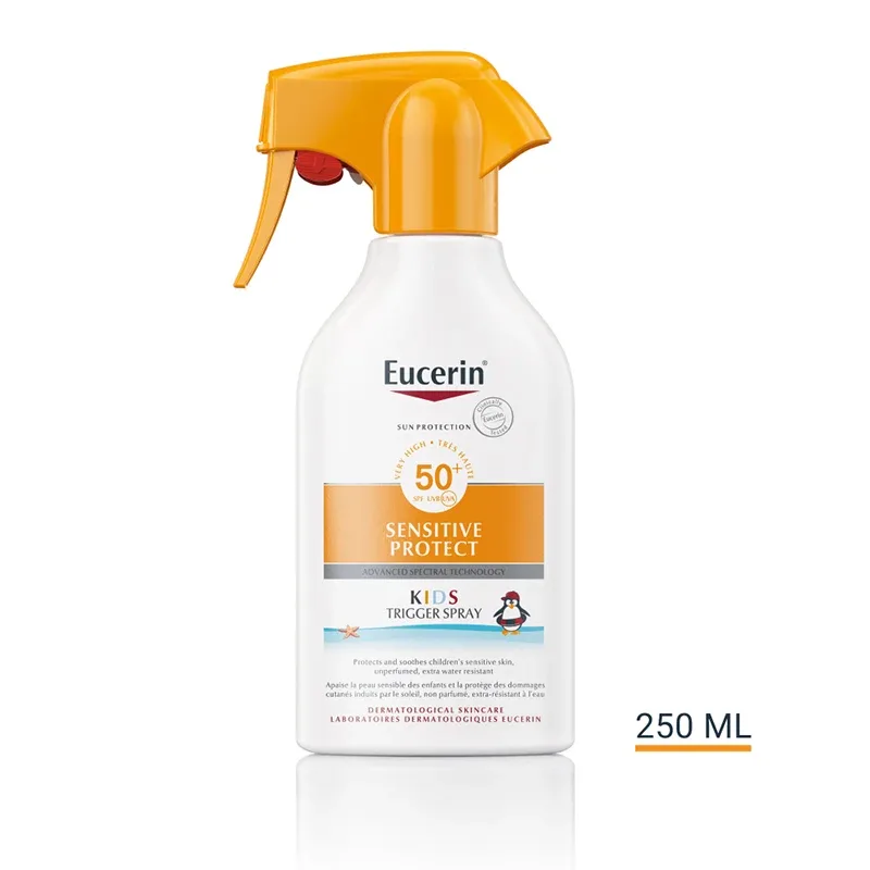 Eucerin Sun Kids Trigger Spray SPF 50+, 200 ml från Eucerin – köp hos Apotek Hjärtat