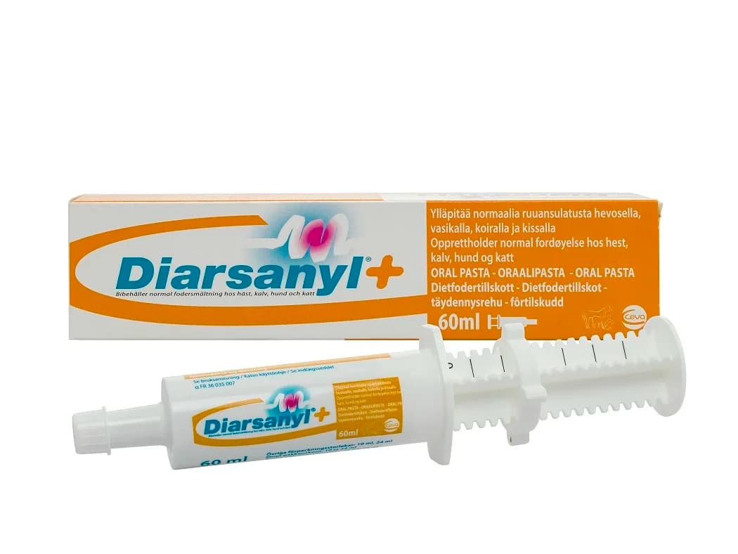 Diarsanyl+ pasta 60 ml från Diarsanyl – köp hos Apotek Hjärtat
