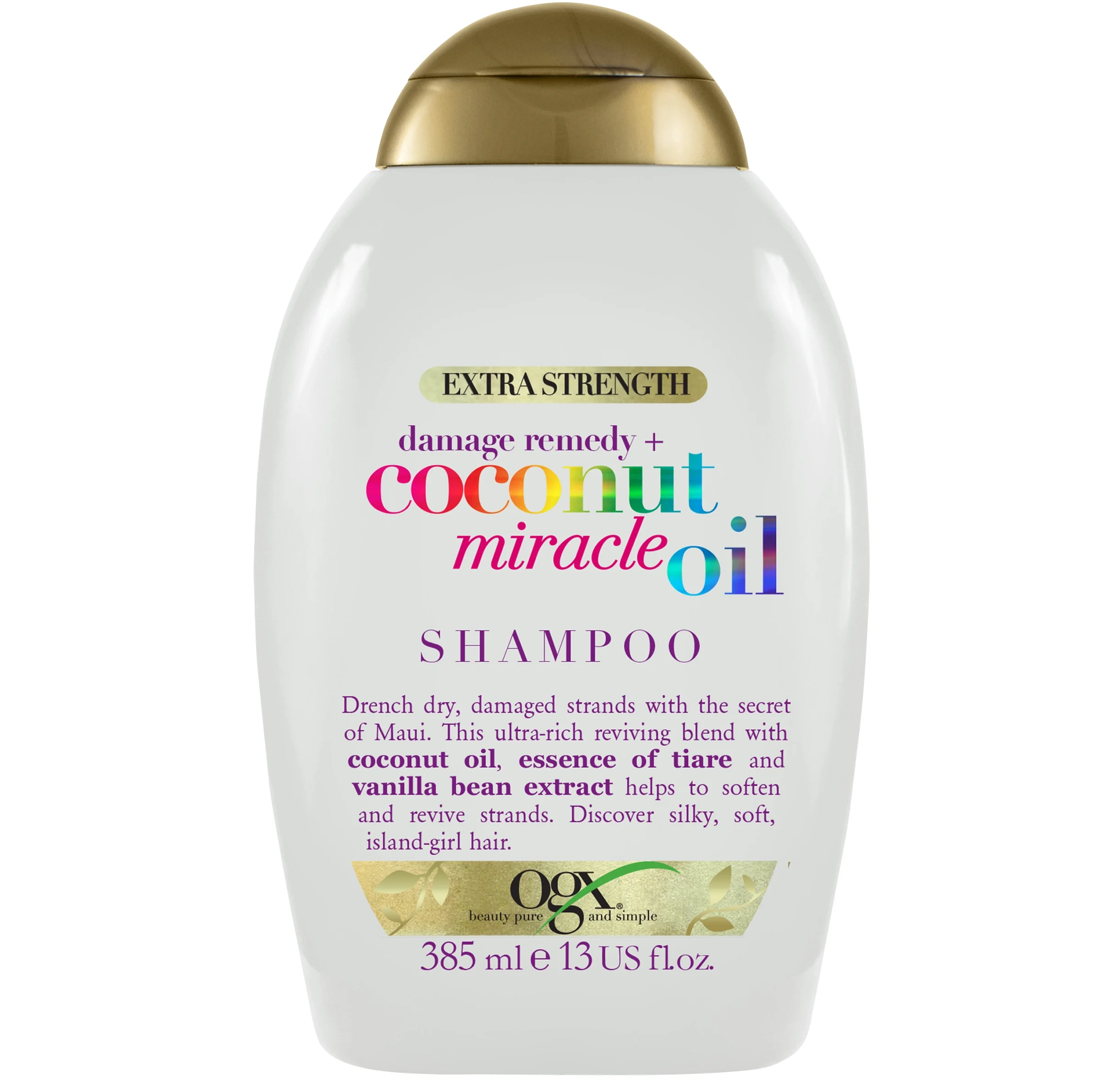 OGX Coconut Miracle Oil Shampoo 385 ml från Ogx – köp hos Apotek Hjärtat