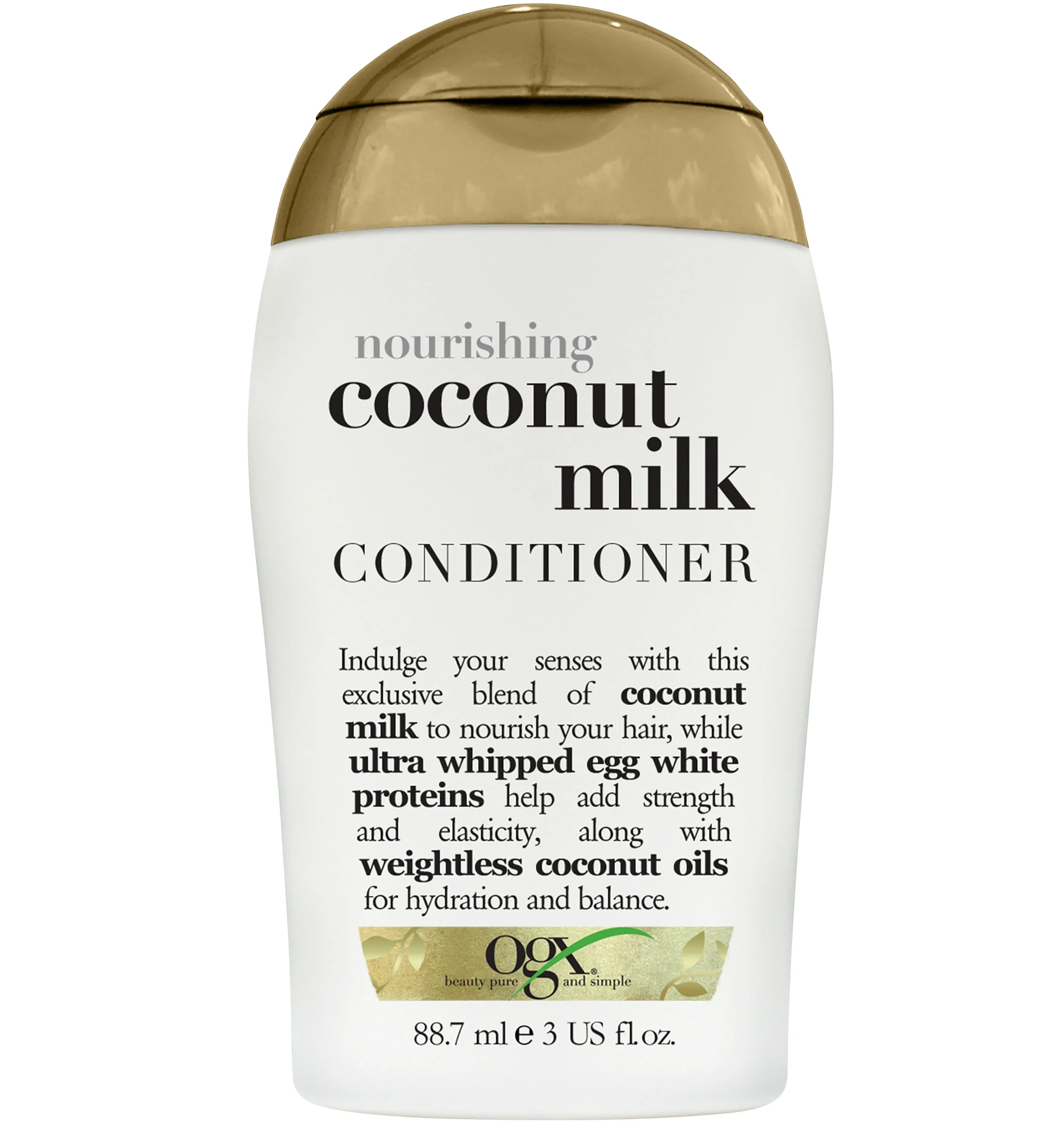 OGX Nourishing Coconut Milk Conditioner 88,7 ml från Ogx – köp hos Apotek Hjärtat