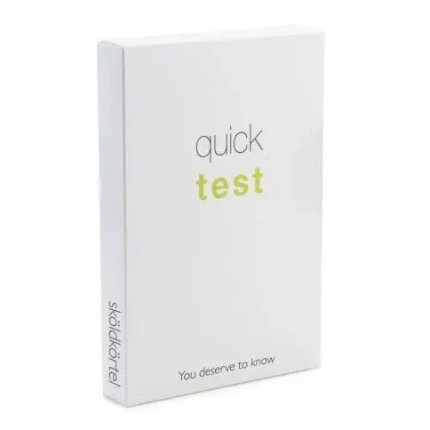 Quicktest Sköldkörteltest från Quicktest – köp hos Apotek Hjärtat