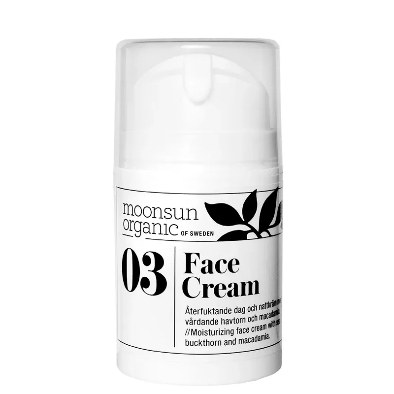 Moonsun Organic of Sweden Face Cream 50 ml från Moonsun – köp hos Apotek Hjärtat