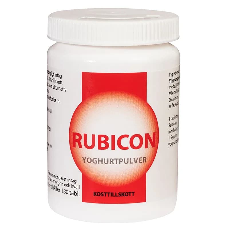 Rubicon 180 tabletter från BioMedica – köp hos Apotek Hjärtat