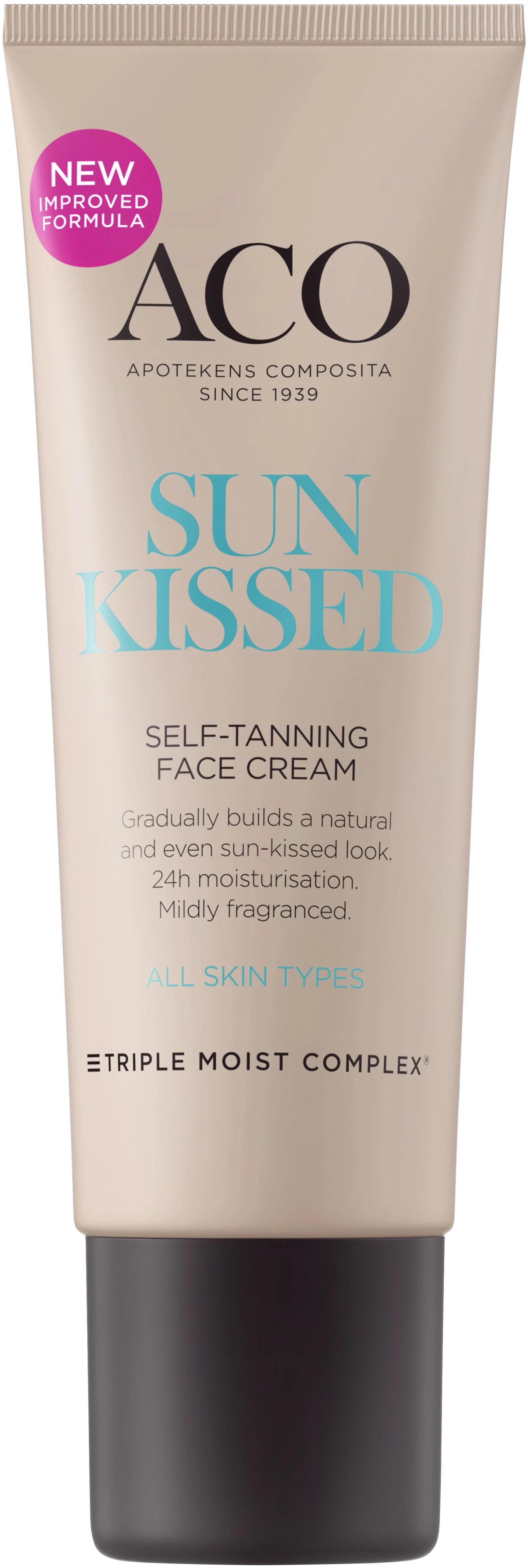 ACO Sunkissed Self-Tanning Face Cream 50 ml – från ACO – 135 kr – hos Apotek Hjärtat