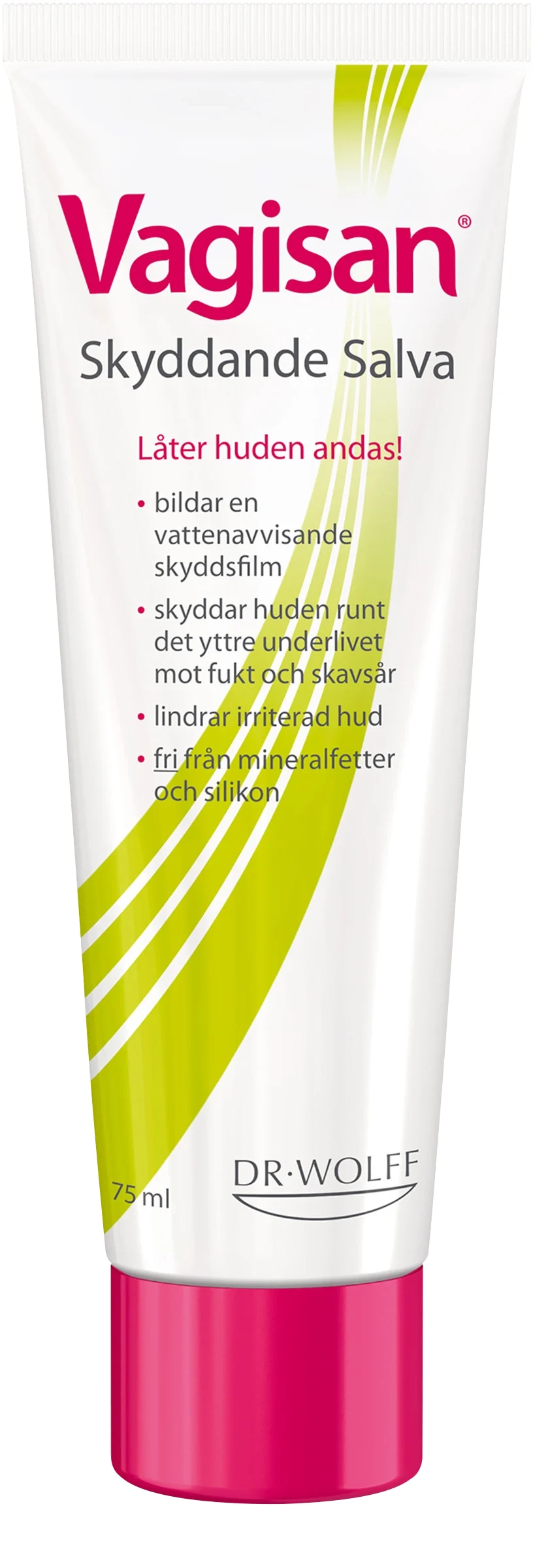 Vagisan Skyddande Salva 75 ml från Vagisan – köp hos Apotek Hjärtat