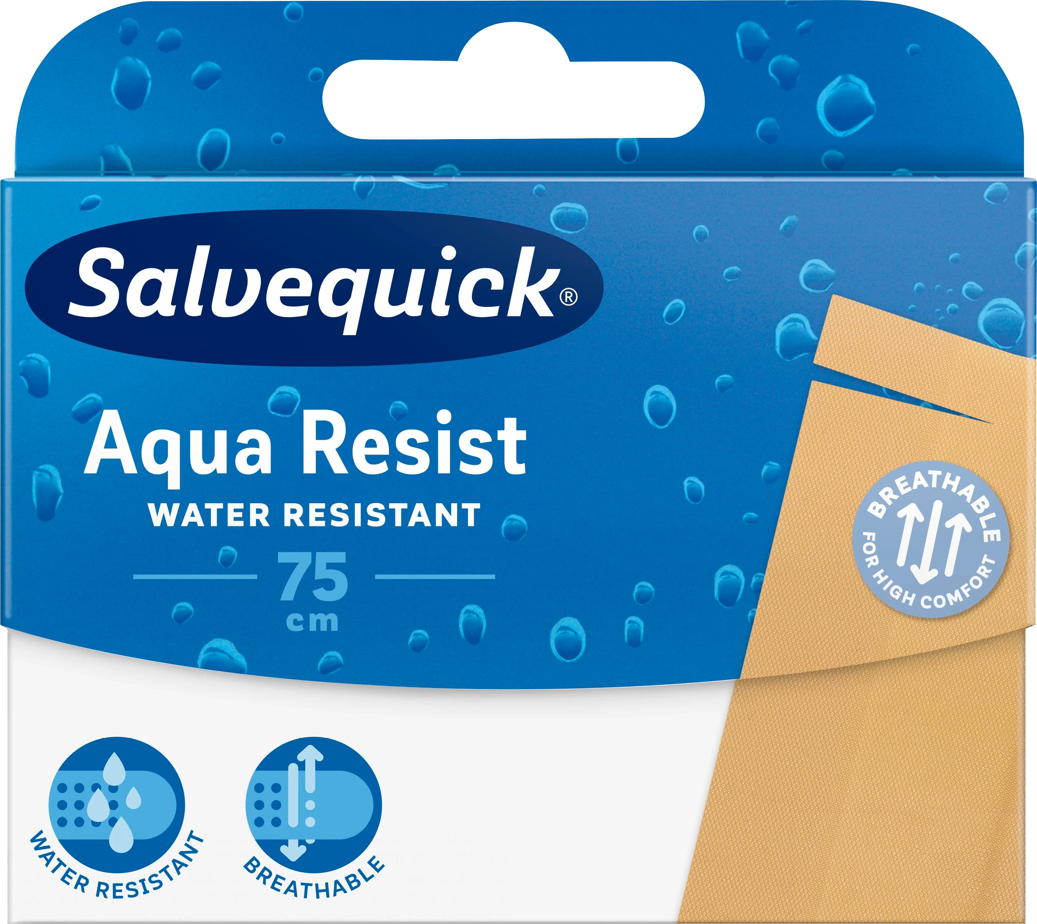 Salvequick Aqua Resist 75 cm från Salvequick – köp hos Apotek Hjärtat