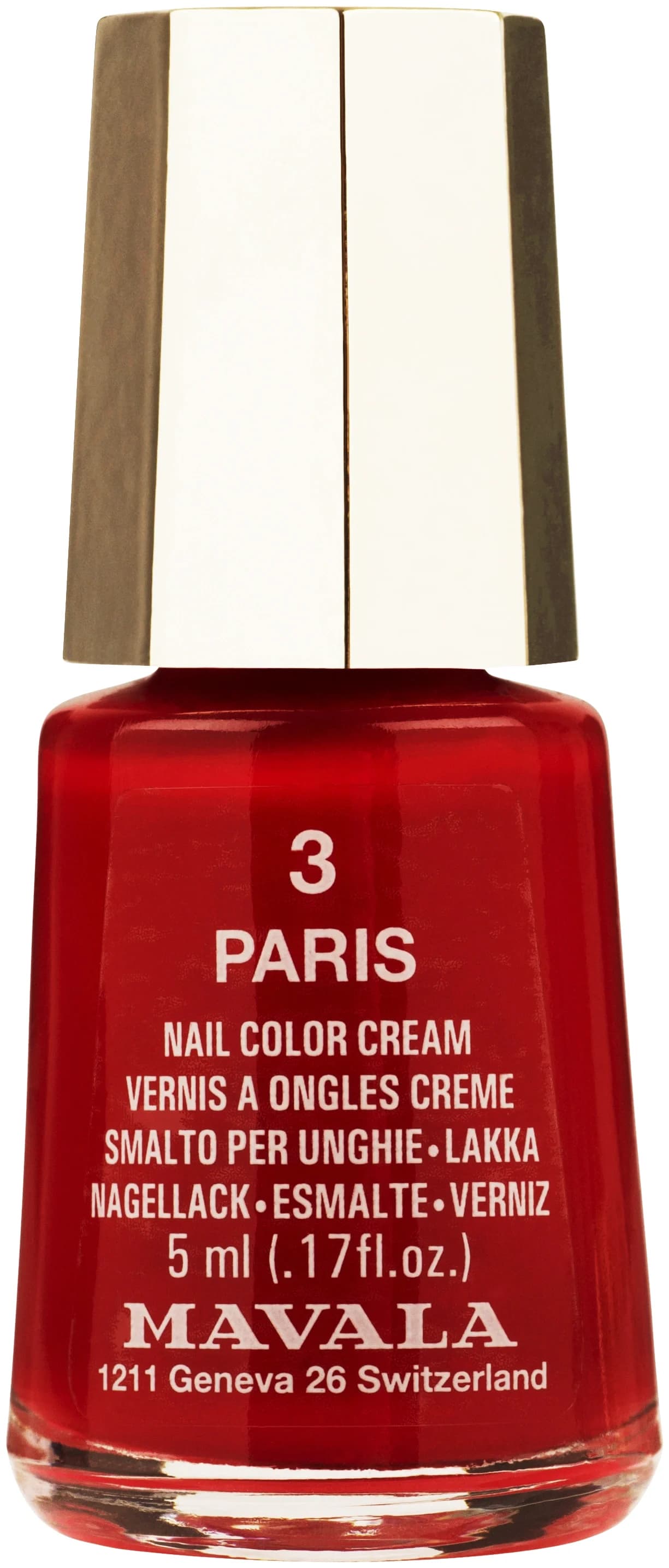 Mavala Minilack 5 ml Paris från MAVALA – köp hos Apotek Hjärtat