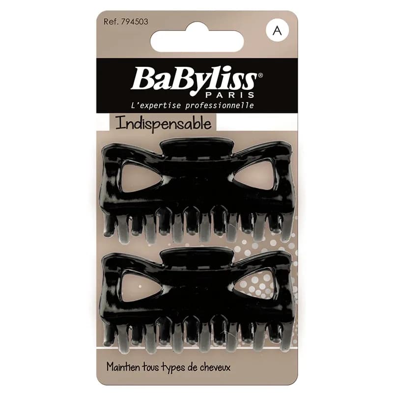 Babyliss Krokoklämma 2 St från Babyliss – köp hos Apotek Hjärtat