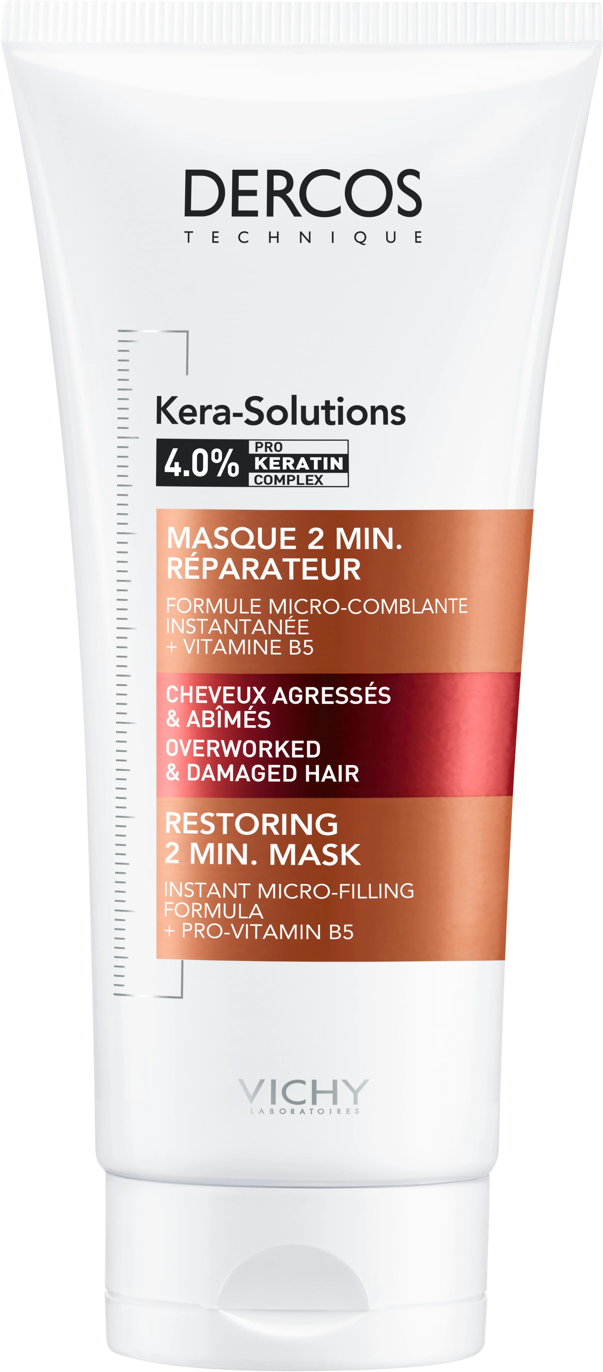 Vichy Dercos Kera-Solutions Inpackning 200 ml från Vichy – köp hos Apotek Hjärtat