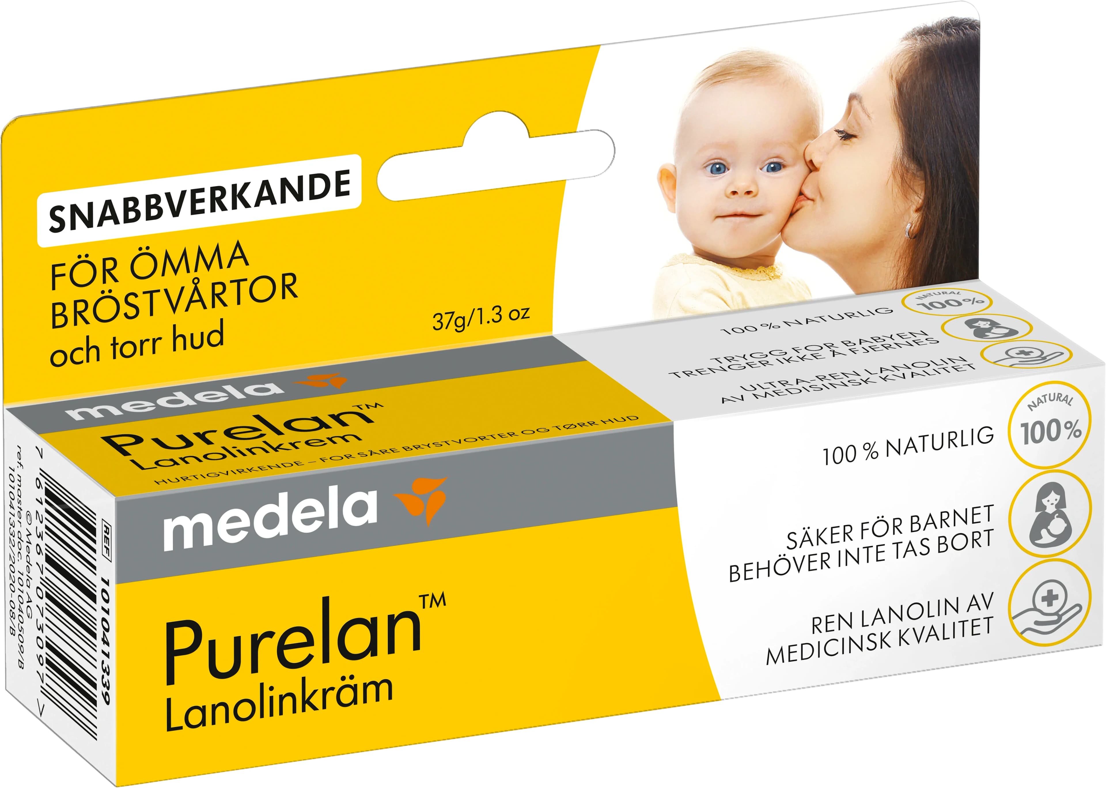 Medela Purelan Lanolinkräm 37g från Medela – köp hos Apotek Hjärtat