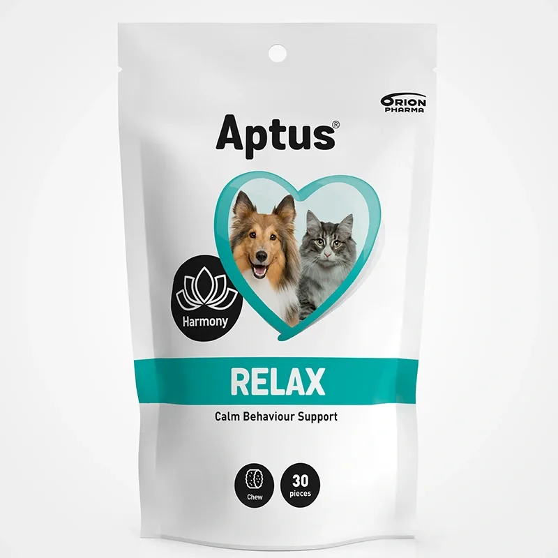 Aptus Relax tuggbitar 30 st från Aptus – köp hos Apotek Hjärtat