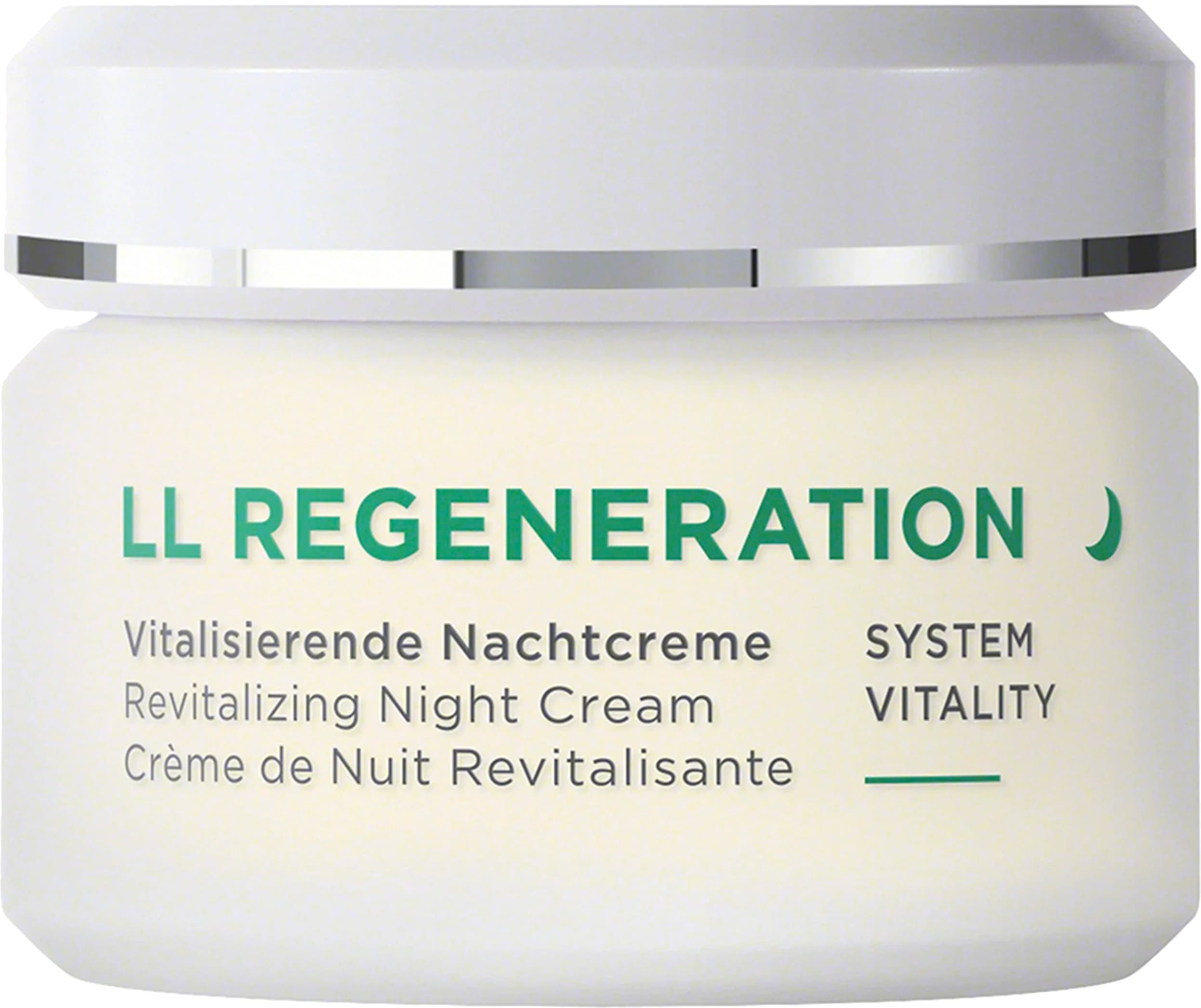 Annemarie Börlind LL Regeneration Night Cream 50 ml från Annemarie Börlind – köp hos Apotek Hjärtat