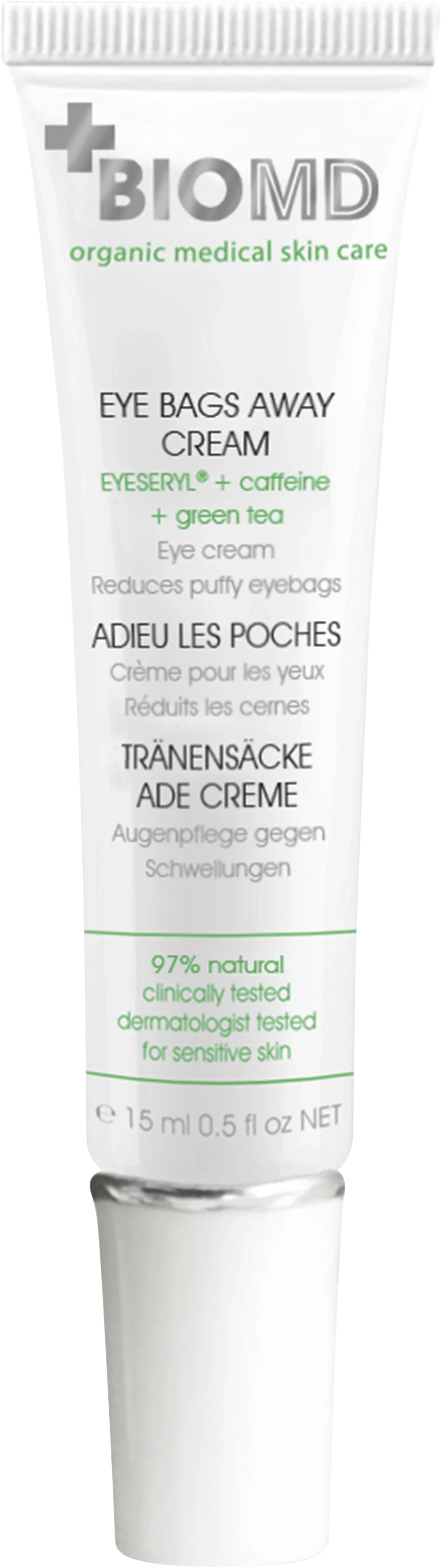 BioMD Eye Bags Away Cream 15 ml från BioMD – köp hos Apotek Hjärtat