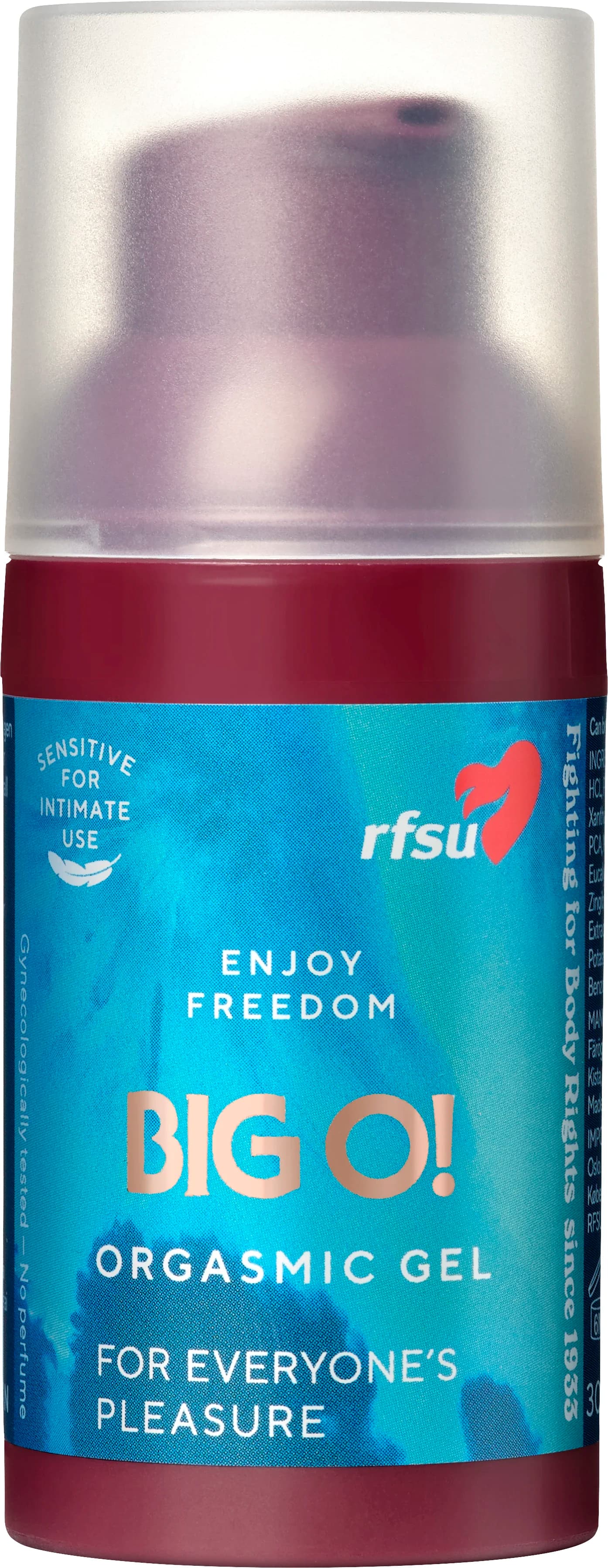 RFSU Big O! Orgasmic Gel 30 ml från RFSU – köp hos Apotek Hjärtat