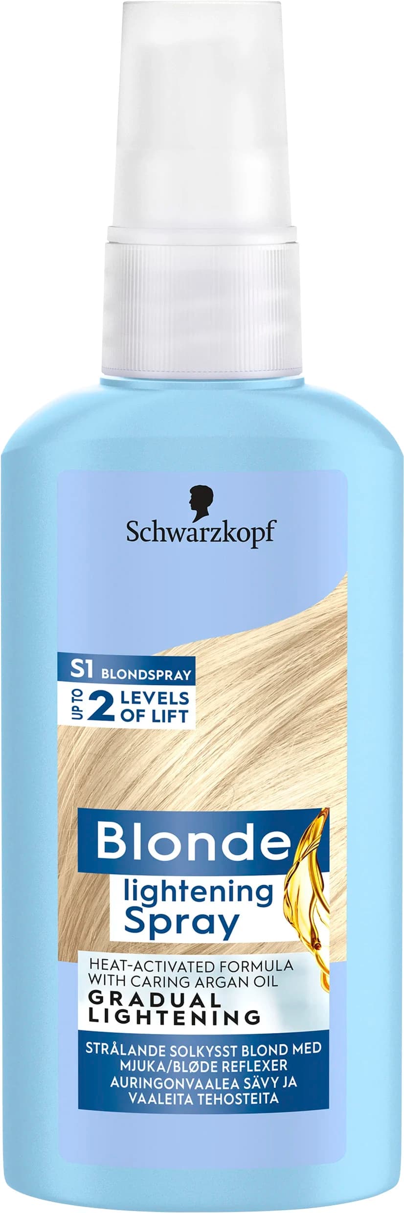Schwarzkopf Lightening Spray S1 Blondspray från Schwarzkopf – köp hos Apotek Hjärtat