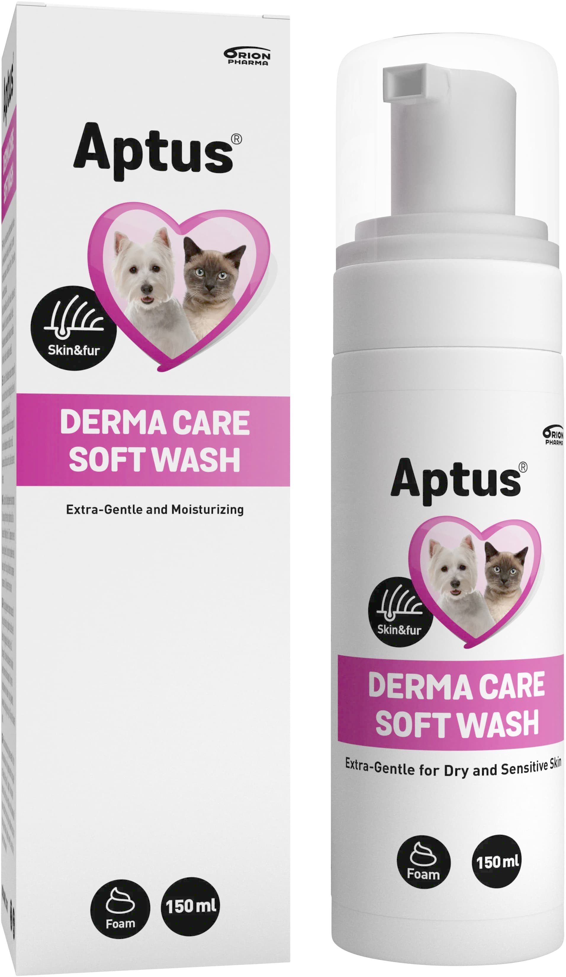Aptus Derma Care Soft Wash 150 ml från Aptus – köp hos Apotek Hjärtat