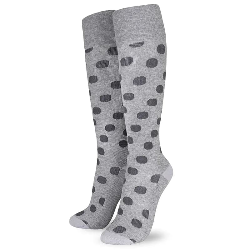 Life Wear Stödstrumpa Mönstrad Grey Dots 40-42 från Life Wear – köp hos Apotek Hjärtat